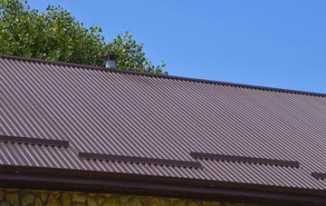 typical Corscombe corrugated roof uses