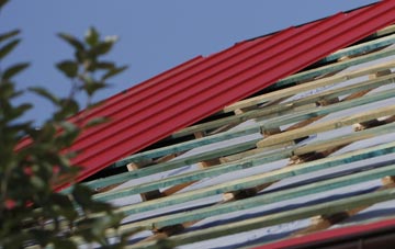 Corscombe corrugated roofing costs