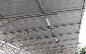 installing Corscombe metal roofing