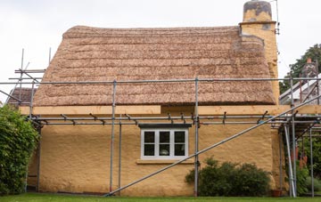 Corscombe thatch roofing costs
