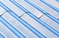 Corscombe corrugated roofing