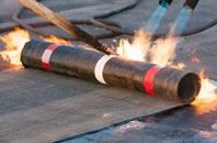 Corscombe flat roof sealing